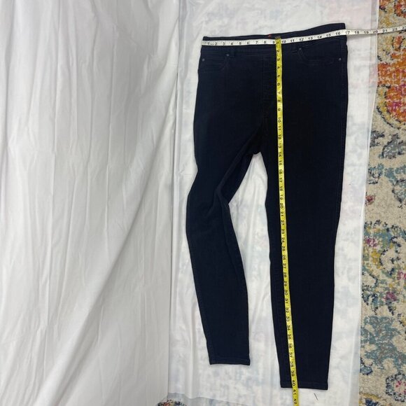 Spanx Shapewear Every Wear Ankle Skinny Jeans X Large in Black - Picture 9 of 11